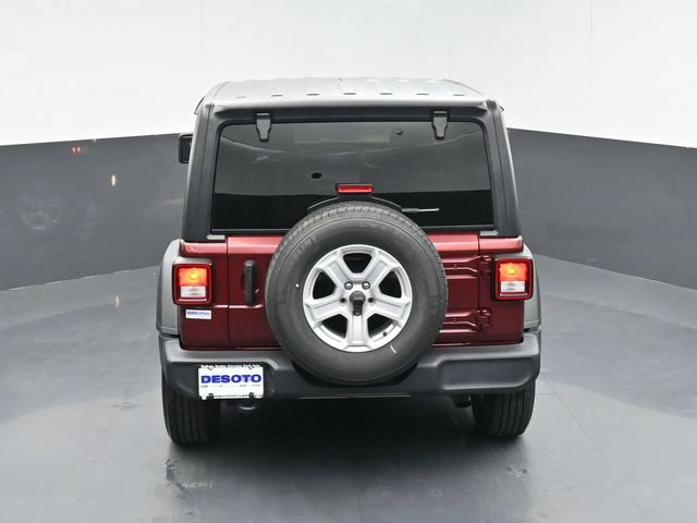 Used 2021 Jeep Wrangler Sport AWD/4WD image 36