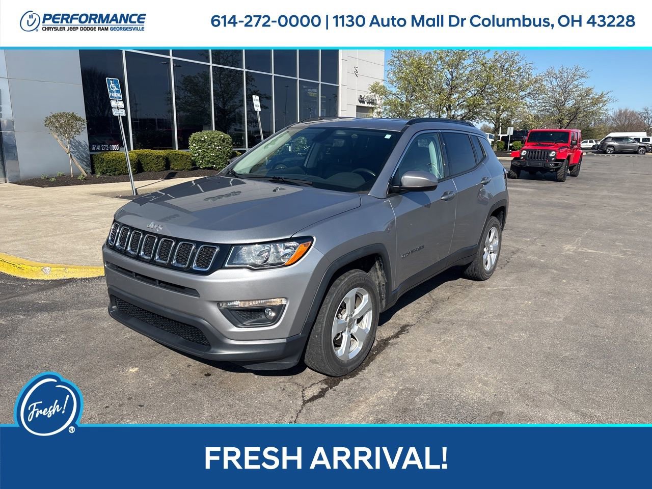 Used 2018 Jeep Compass Latitude w/ Cold Weather Group image 8