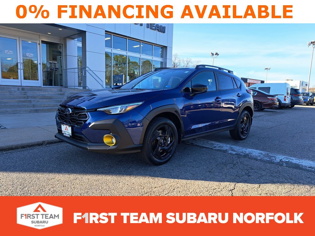 New 2026 Subaru Crosstrek 2.5i Sport image 1