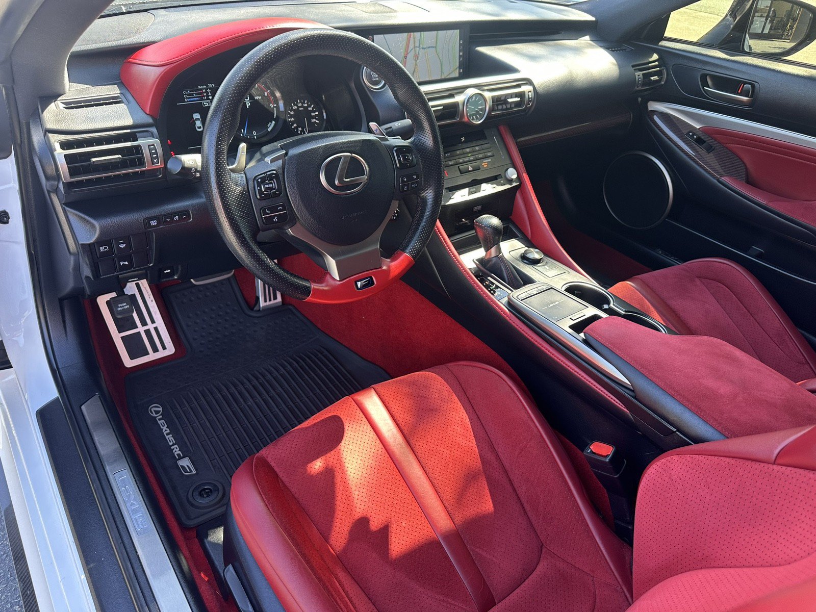 Used 2020 Lexus RC F Track Edition w/ Accessory Package RWD image 17