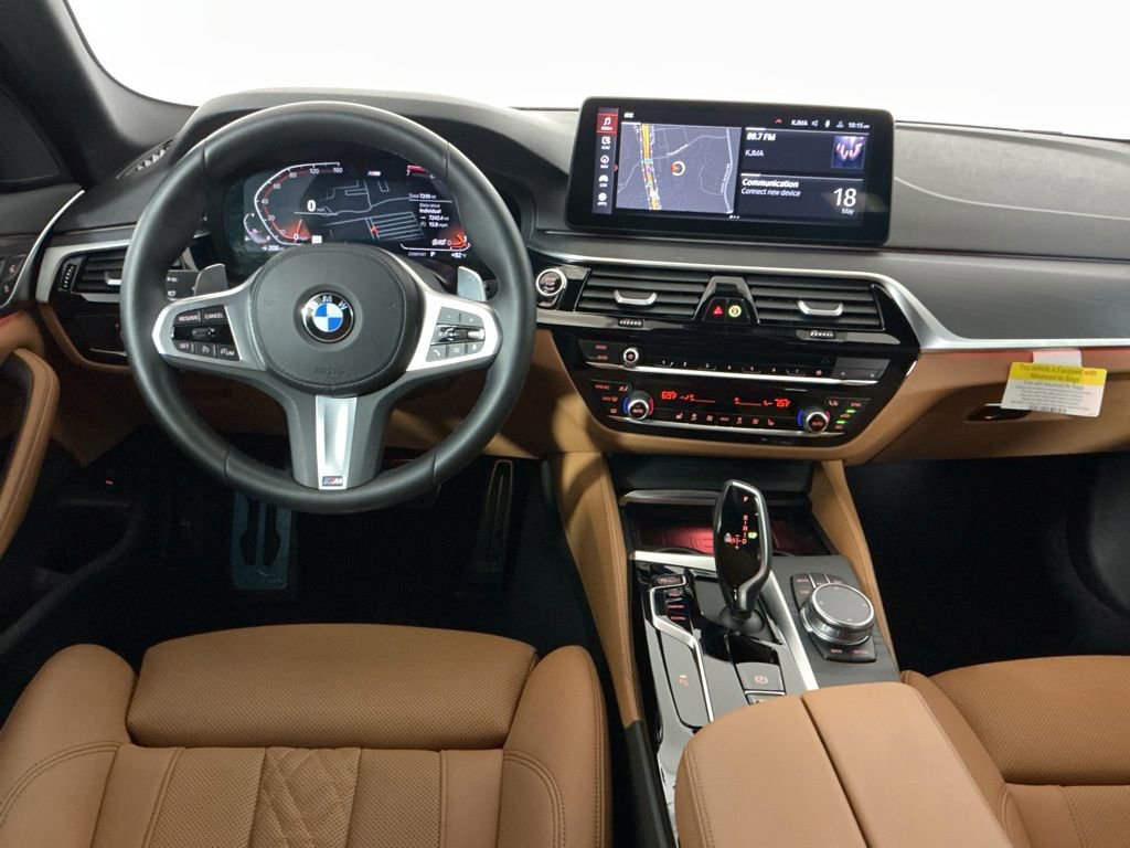 Certified 2023 BMW 530i w/ M Sport Package RWD image 8