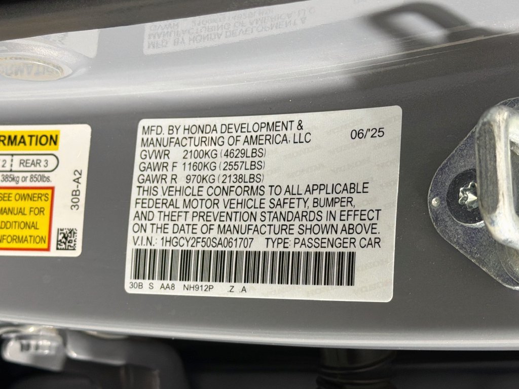 Used 2025 Honda Accord Sport image 31