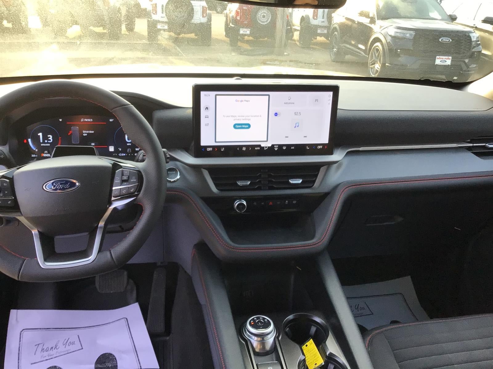 New 2026 Ford Explorer ST-Line w/ ST-Line Street Pack RWD image 2