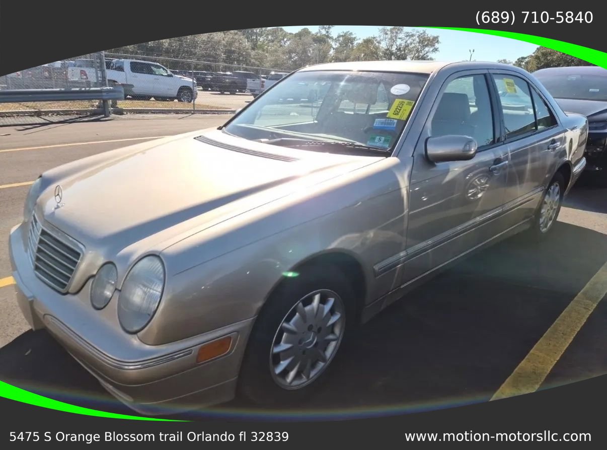 Used 2000 Mercedes-Benz E 320 4MATIC Sedan