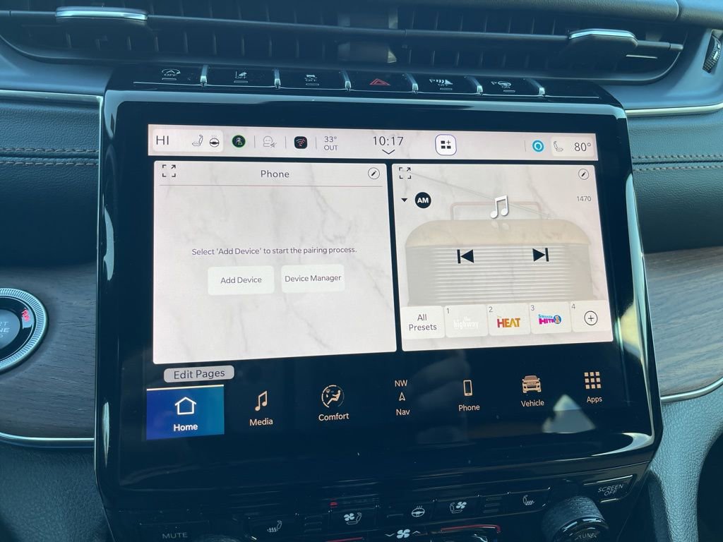 Used 2025 Jeep Grand Cherokee Summit w/ Adv Protech Group IV image 10