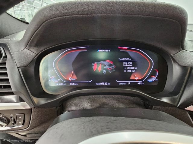 Used 2020 BMW X4 M40i w/ Executive Package image 13