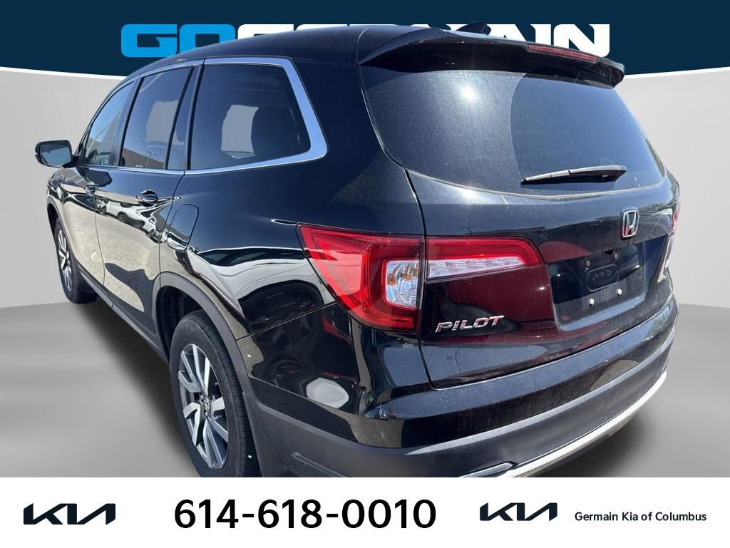 Used 2021 Honda Pilot EX-L image 3
