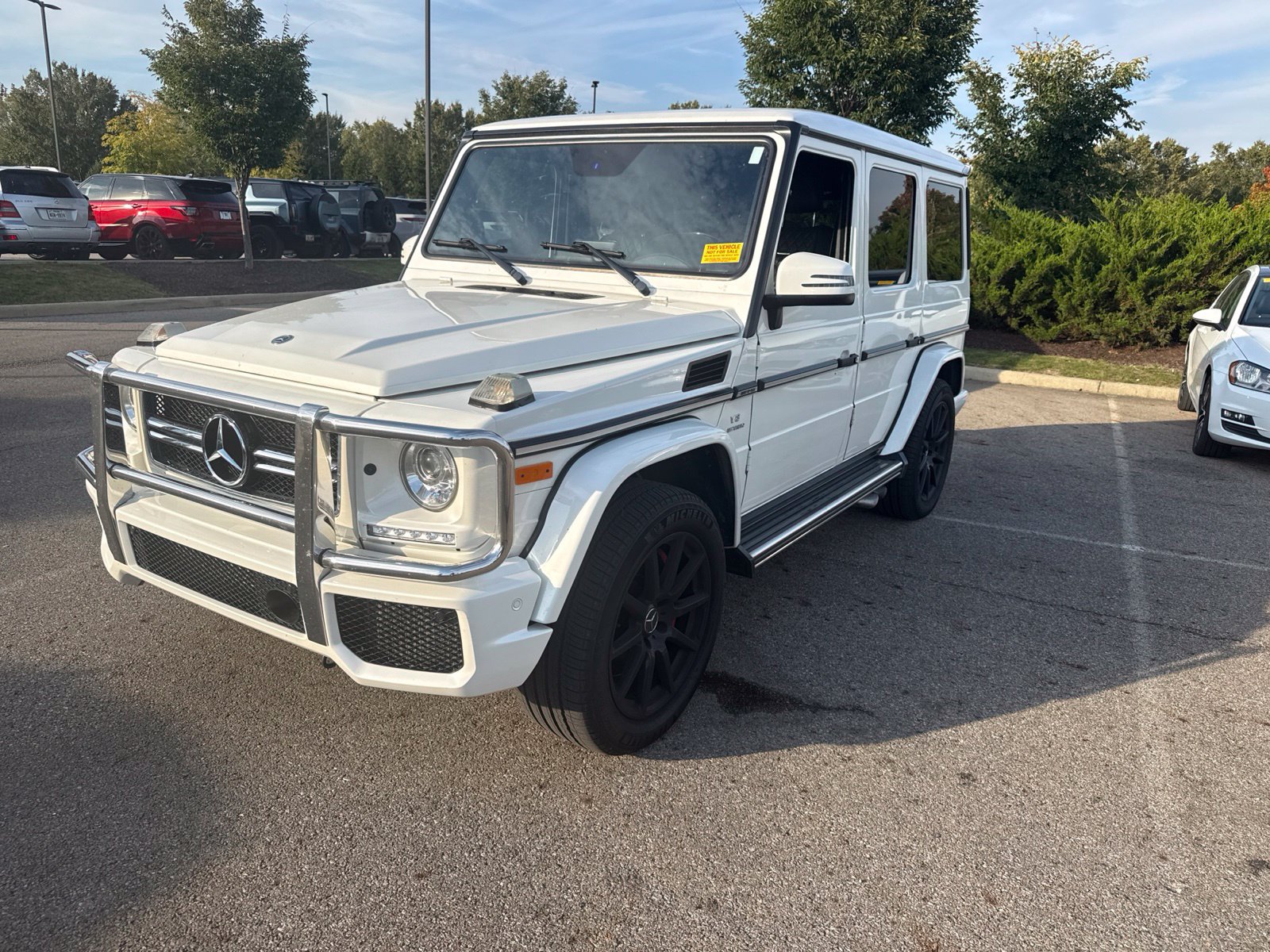 Used 2018 Mercedes-Benz G 63 AMG 4MATIC