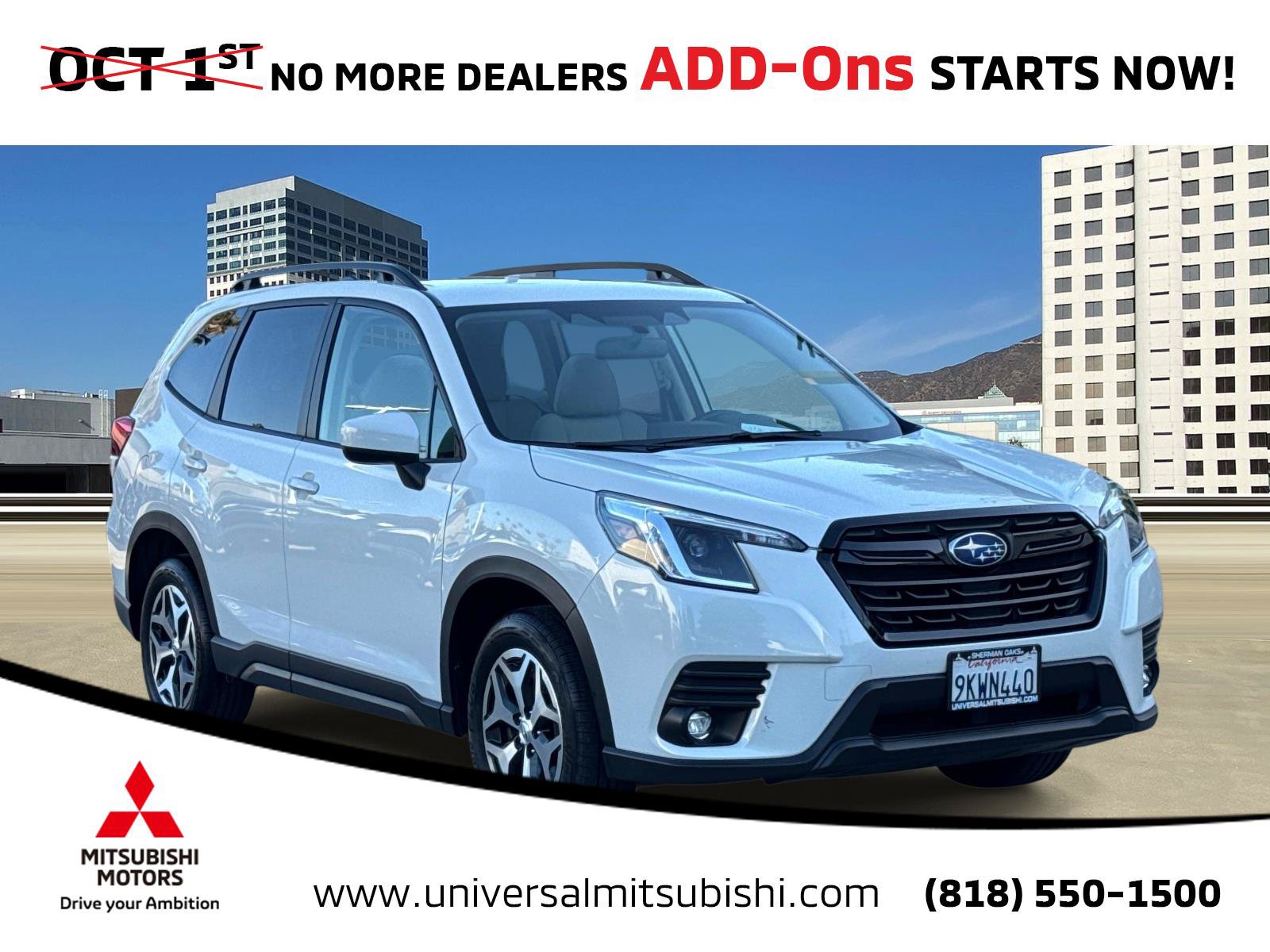 Used 2024 Subaru Forester Premium AWD/4WD image 1