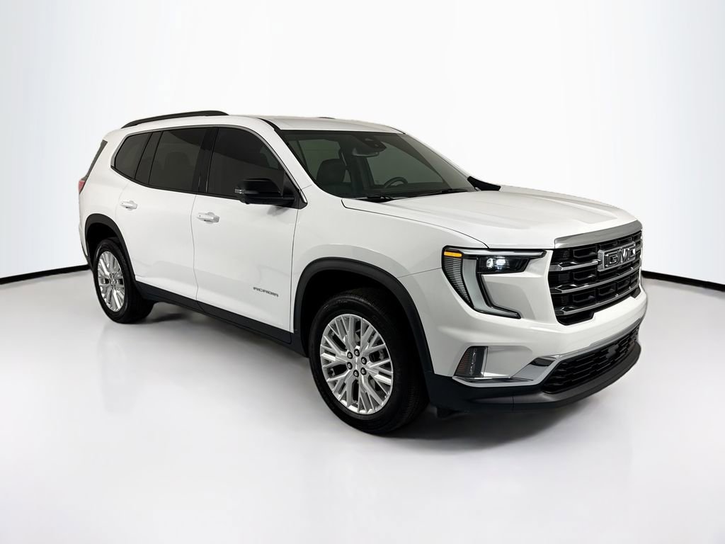 Used 2024 GMC Acadia Elevation w/ Luxury Package AWD/4WD image 3