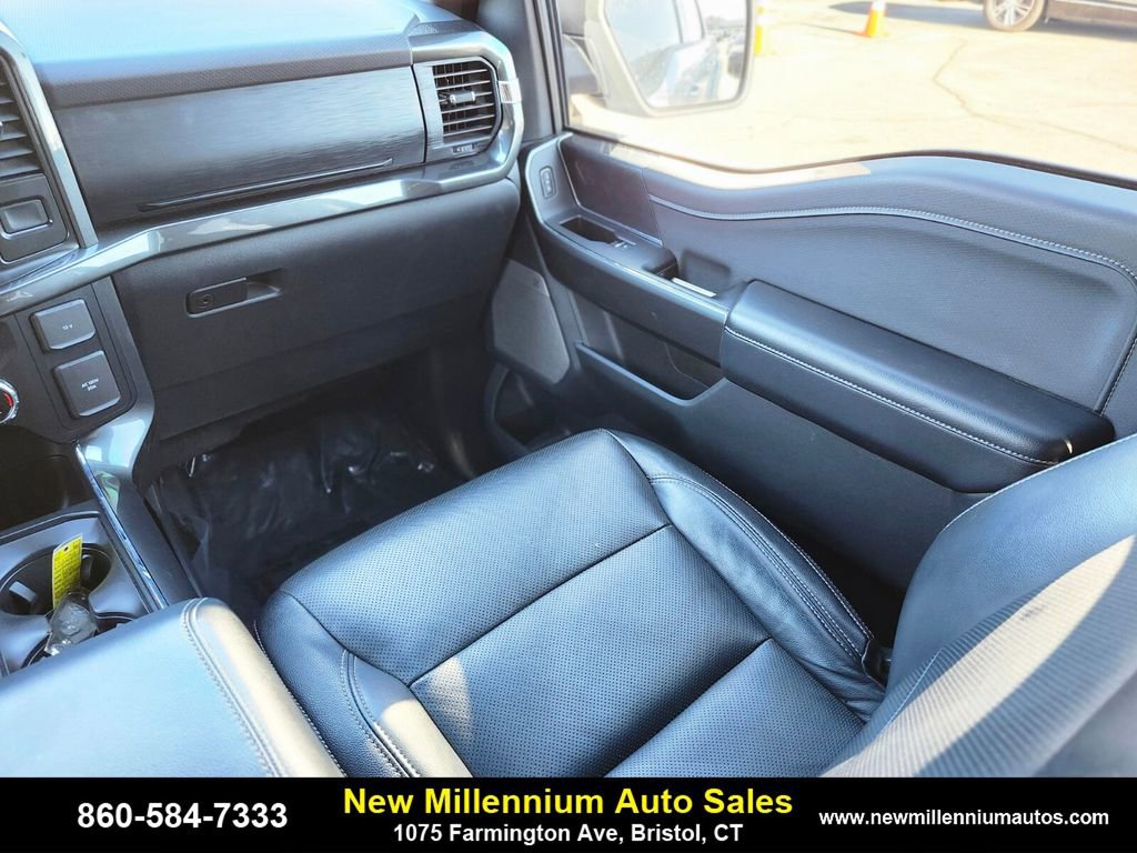 Used 2021 Ford F150 XLT w/ Equipment Group 302A High image 17