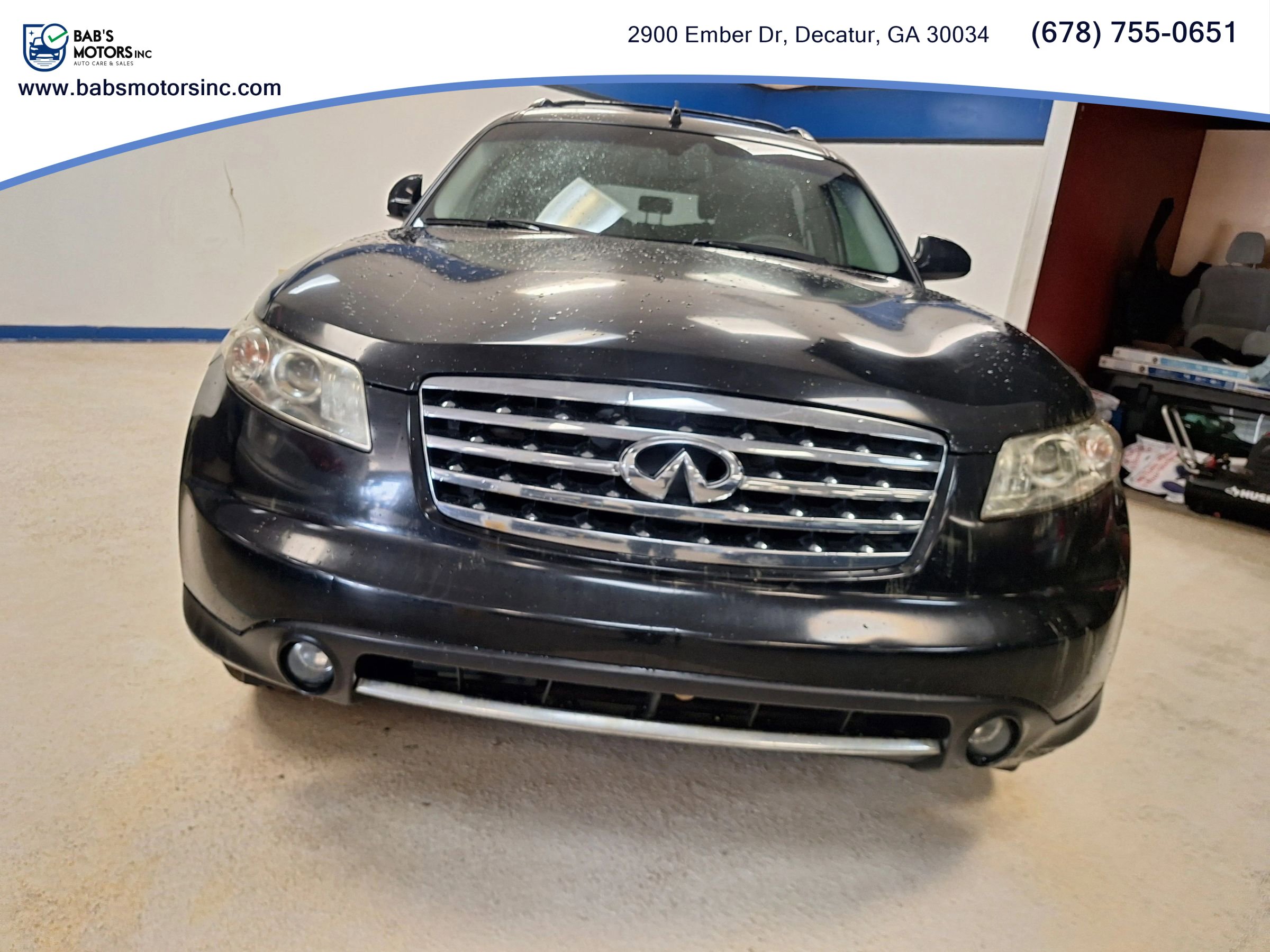 Used 2008 INFINITI FX35 2WD w/ Technology Pkg image 28