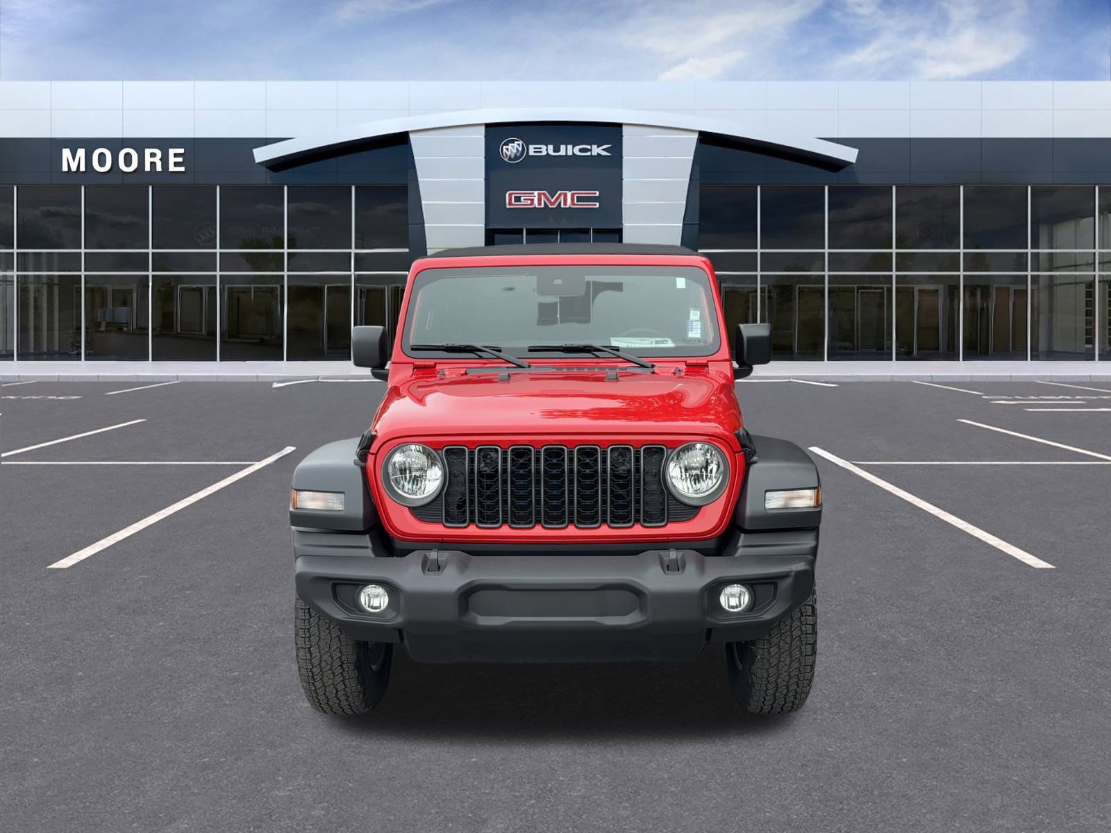 Used 2024 Jeep Wrangler Sport S image 2