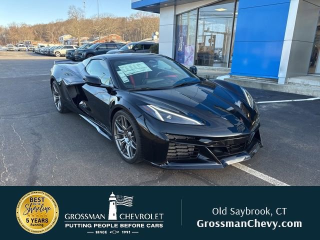 New 2026 Chevrolet Corvette Z06 RWD image 1