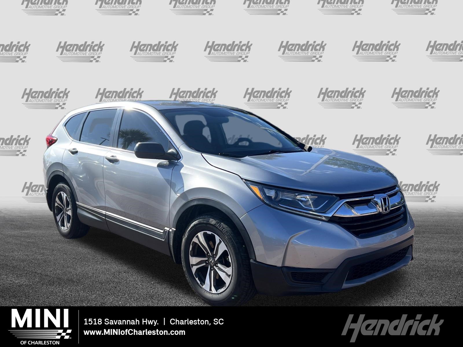 Used 2017 Honda CR-V LX image 1