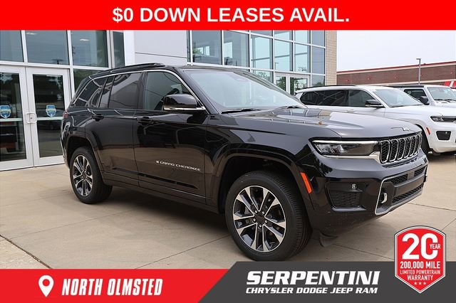 New 2025 Jeep Grand Cherokee Overland w/ Adv Protech Group III image 1