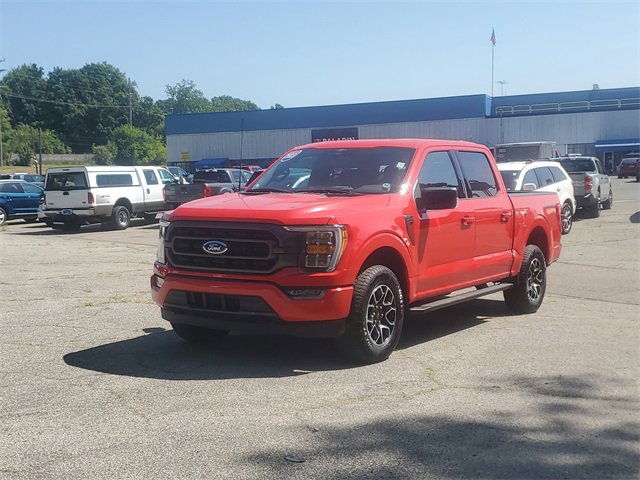 Certified 2023 Ford F150 XLT w/ Equipment Group 302A High image 2