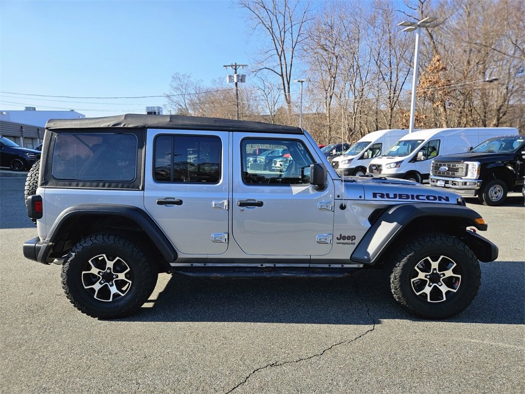 Used 2021 Jeep Wrangler Unlimited Rubicon image 6