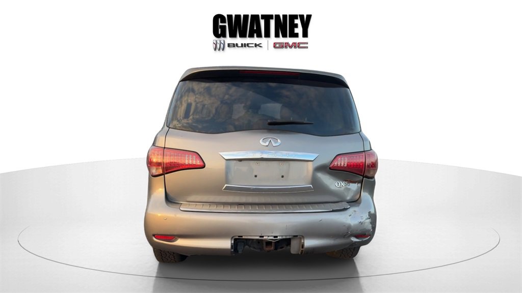 Used 2012 INFINITI QX56 4WD w/ Theater Pkg image 4