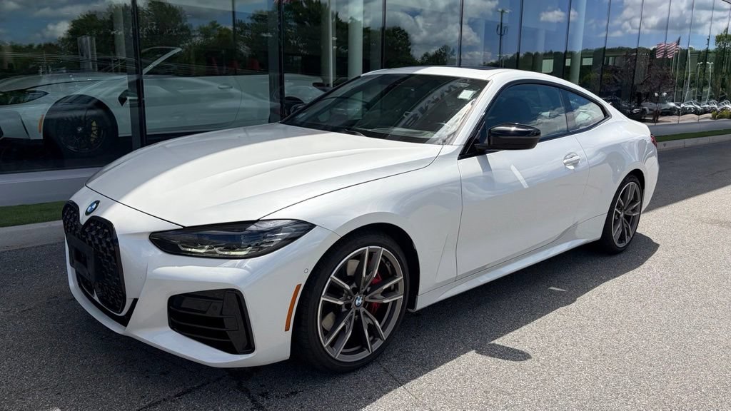 Certified 2024 BMW 440i xDrive Coupe w/ Premium Package