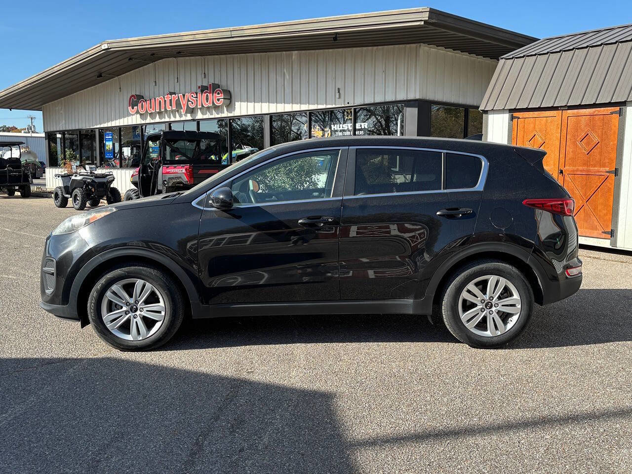 Used 2017 Kia Sportage LX image 7