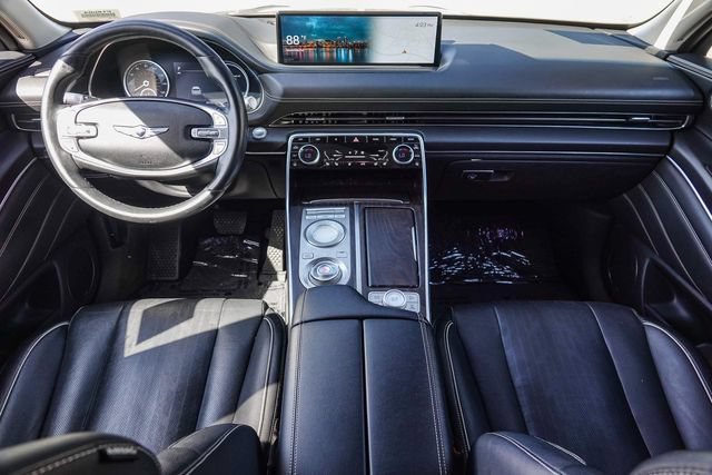 Used 2021 Genesis GV80 2.5T w/ Advanced Package 02 AWD/4WD image 12