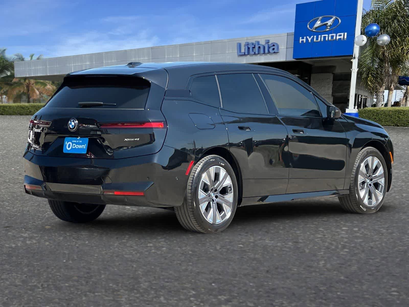 Used 2026 BMW iX xDrive45 AWD/4WD image 3
