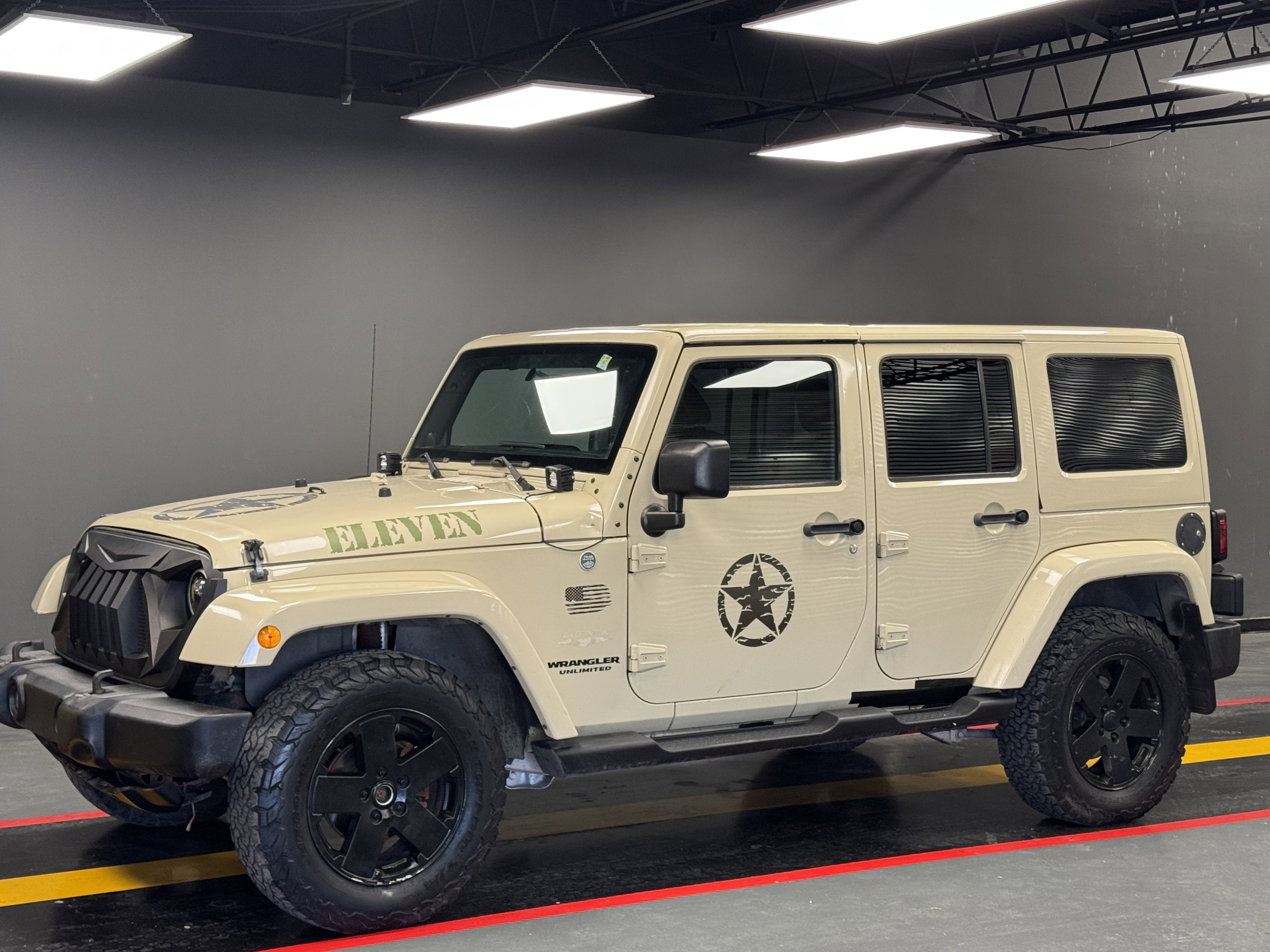 Used 2011 Jeep Wrangler Unlimited Sahara w/ Mopar Chrome Edition Group image 1