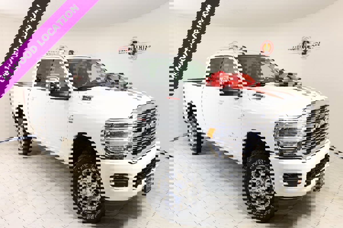 Used 2024 RAM 2500 Laramie