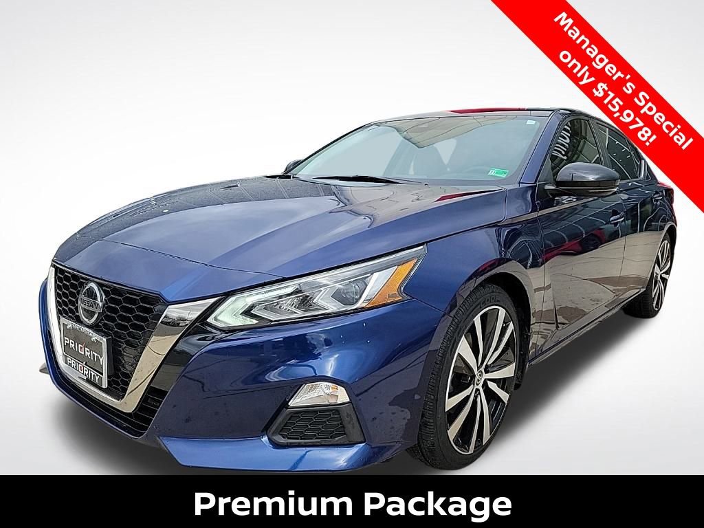 Used 2020 Nissan Altima 2.5 SR w/ Premium Package image 1