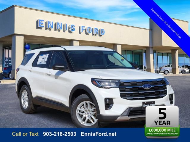 New 2026 Ford Explorer Active w/ Active Comfort Package RWD image 1