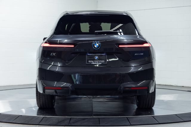 Certified 2024 BMW iX xDrive50 w/ Premium Package AWD/4WD image 7