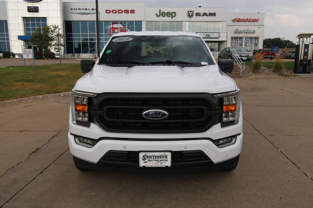 Used 2023 Ford F150 XLT w/ Equipment Group 302A High AWD/4WD image 2