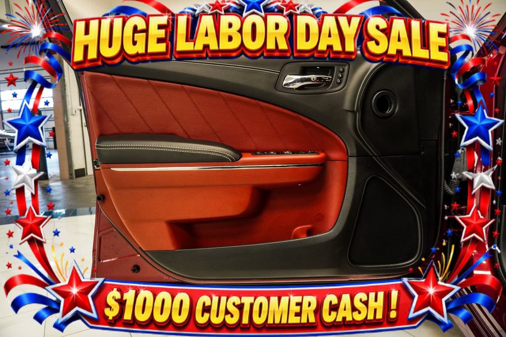 Used 2022 Dodge Charger SRT Hellcat w/ Carbon/Suede Interior Package RWD image 19