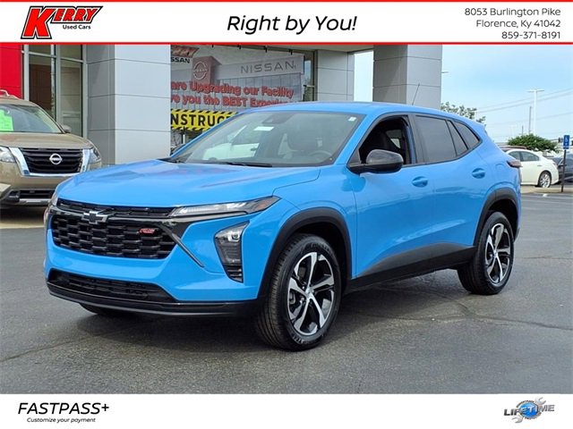 Used 2024 Chevrolet Trax RS w/ Driver Confidence Package