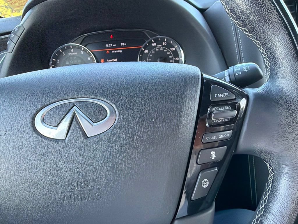 Used 2020 INFINITI QX80 Luxe w/ Edition 30 Package RWD image 7