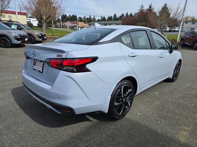 New 2025 Nissan Versa SR FWD image 6