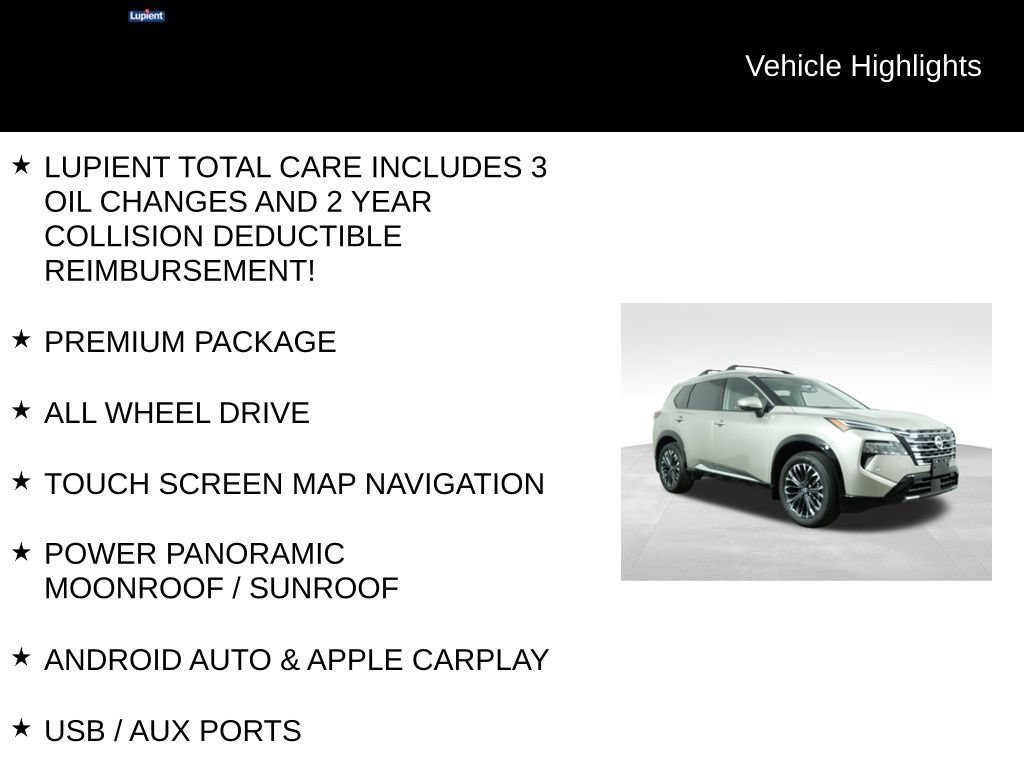 Used 2026 Nissan Rogue Platinum w/ Platinum Premium Package AWD/4WD image 7
