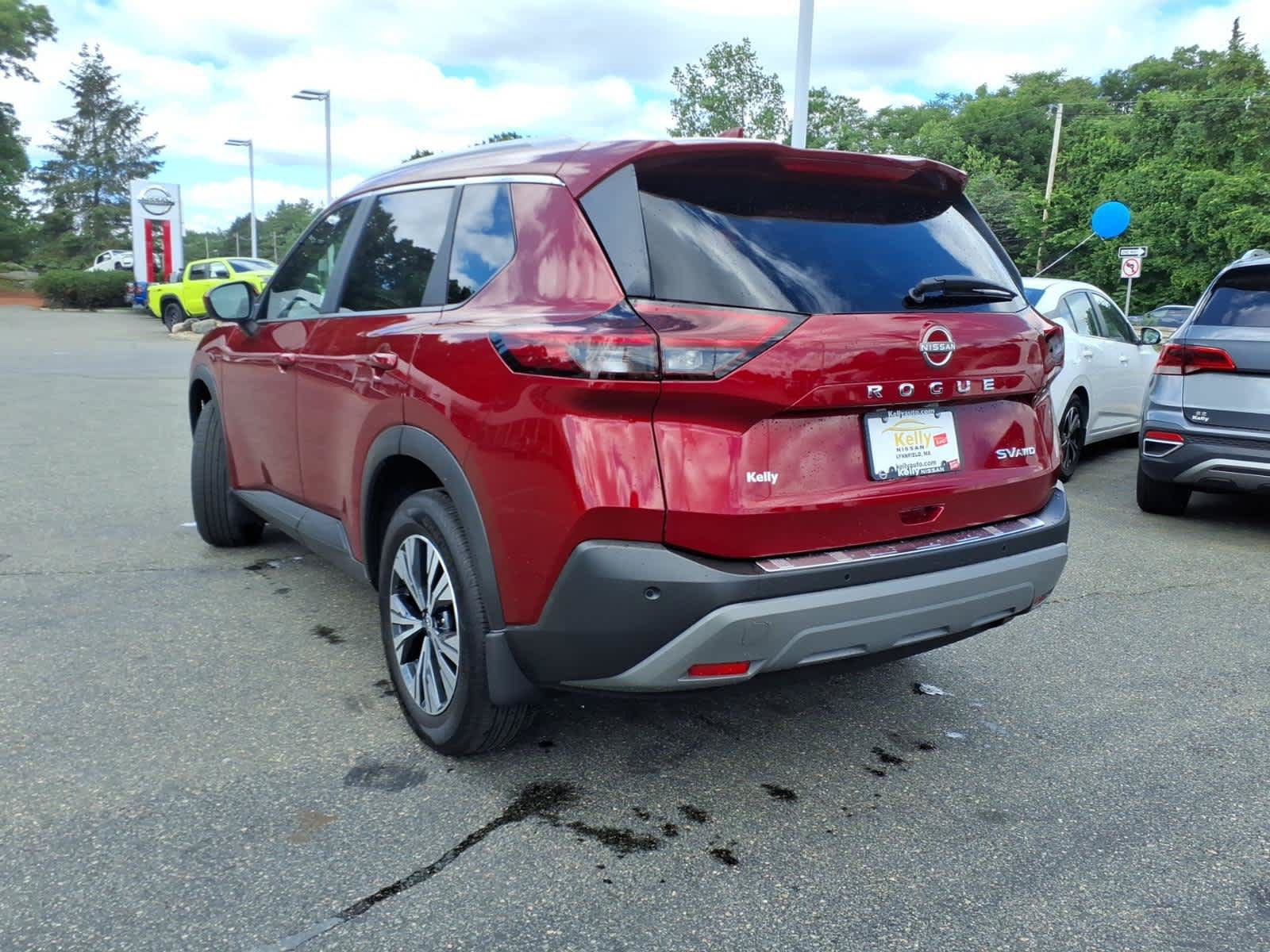 Certified 2023 Nissan Rogue SV w/ SV Premium B Package AWD/4WD image 7