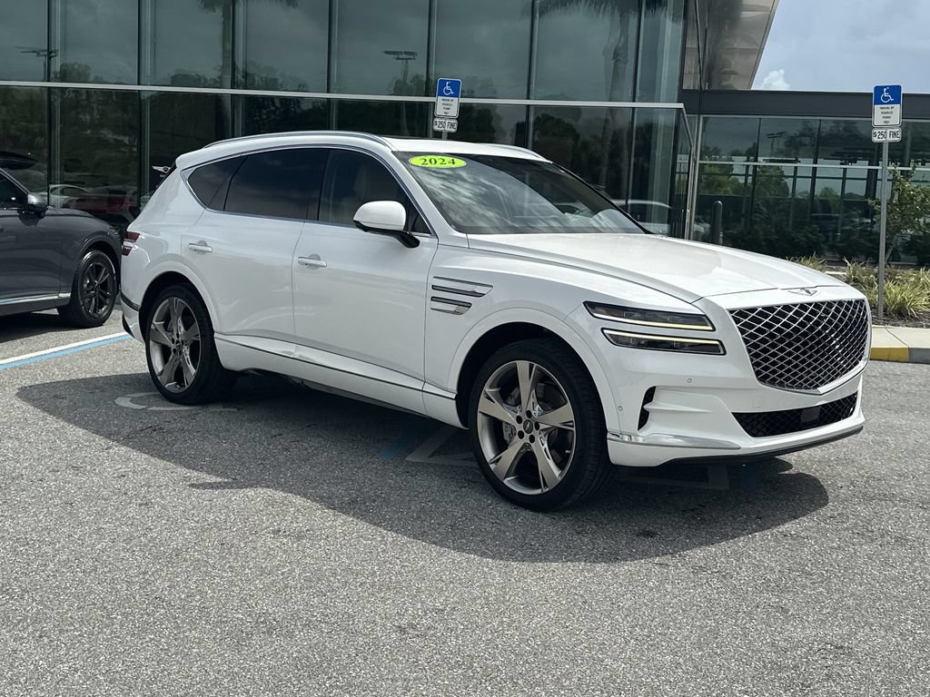 Used 2024 Genesis GV80 3.5T w/ Prestige Package AWD/4WD image 5