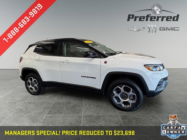 Used 2022 Jeep Compass Trailhawk AWD/4WD image 9