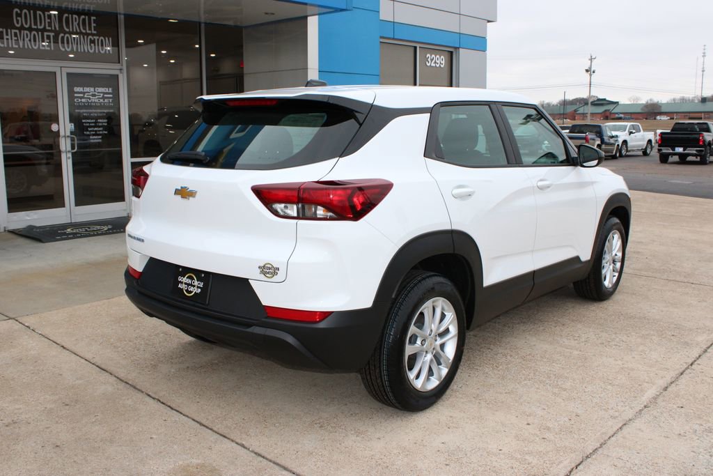 New 2026 Chevrolet TrailBlazer LS image 9