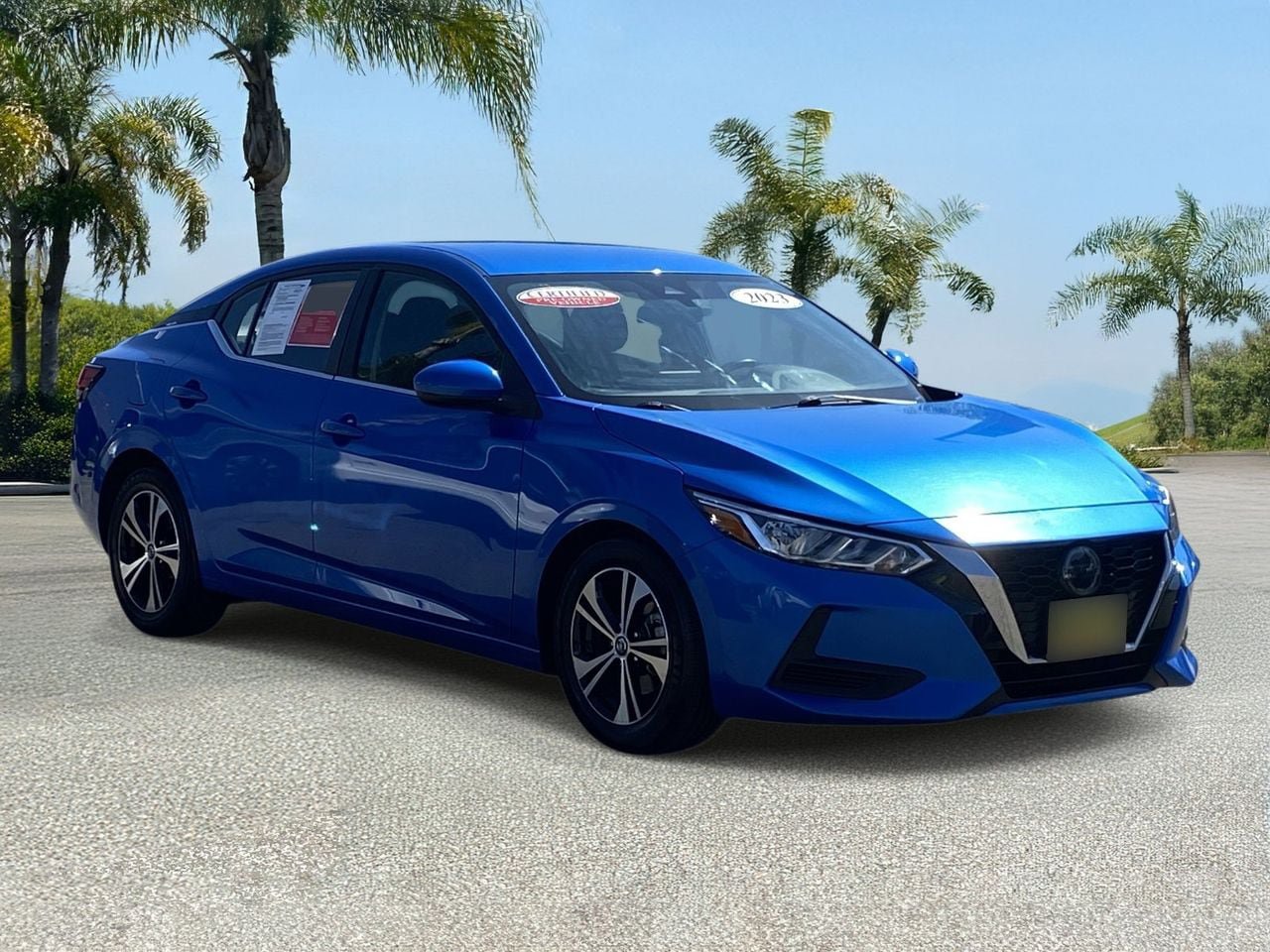 Certified 2023 Nissan Sentra SV FWD image 6