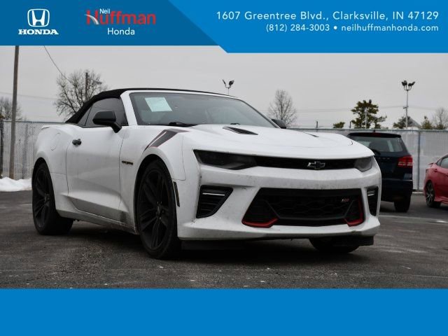 Used 2018 Chevrolet Camaro SS w/ Redline Edition