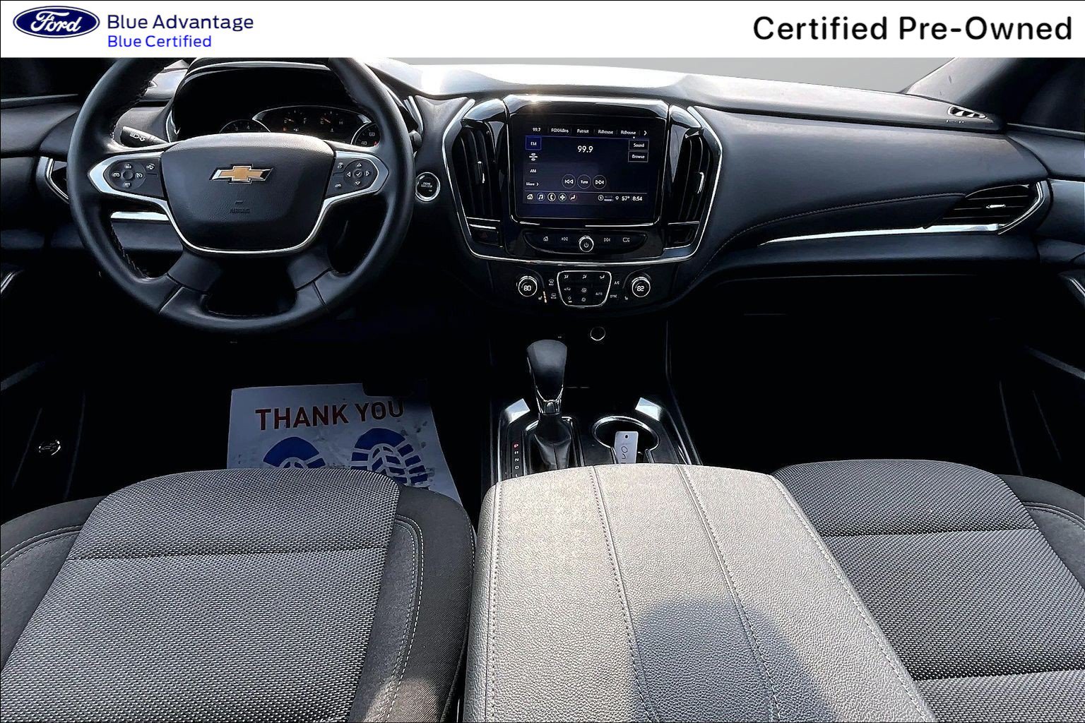 Used 2023 Chevrolet Traverse LT w/ LPO, Floor Liner Package AWD/4WD image 14