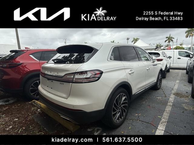 Used 2019 Lincoln Nautilus Reserve image 2