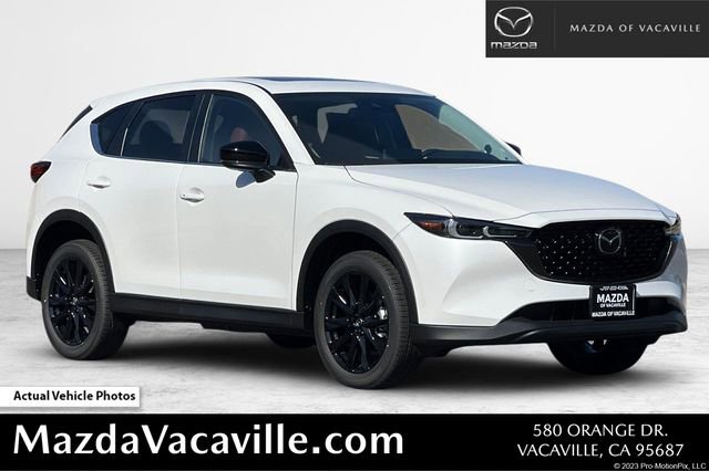 New 2025 MAZDA CX-5 Carbon Edition