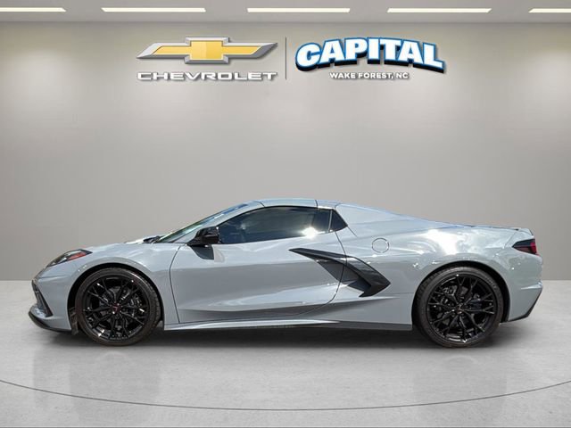 Used 2024 Chevrolet Corvette Stingray Preferred Conv w/ Stealth Interior Trim Package RWD image 2