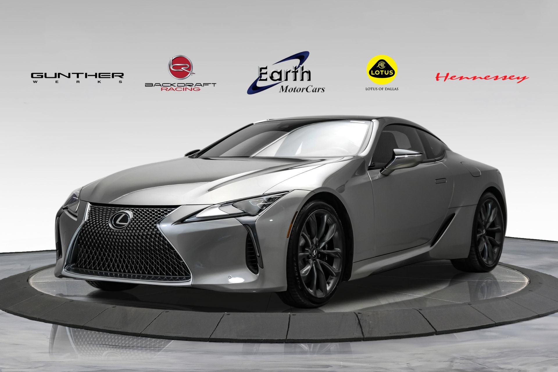 Used 2018 Lexus LC 500 Coupe w/ Performance Package RWD image 1