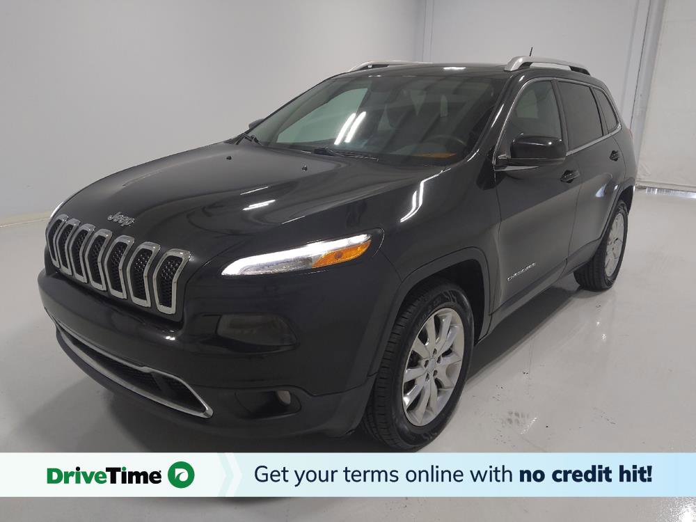 Used 2016 Jeep Cherokee Limited